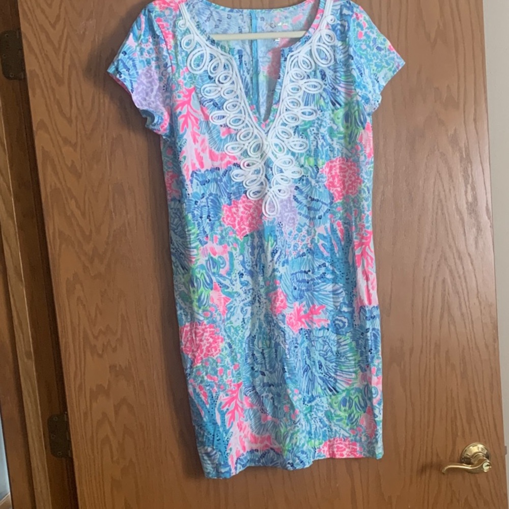 NWT Lilly Pulitzer Brewster Dress Sink or Swim XL